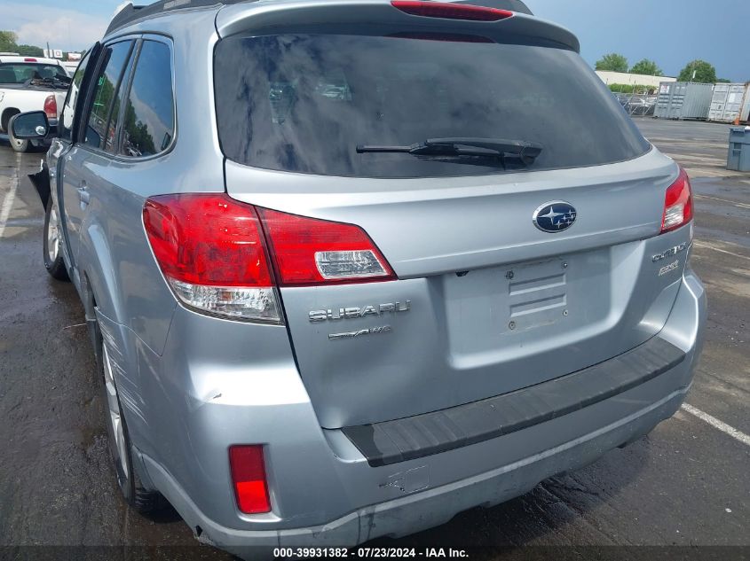 2012 Subaru Outback 2.5I Premium VIN: 4S4BRBGC8C3290075 Lot: 39931382