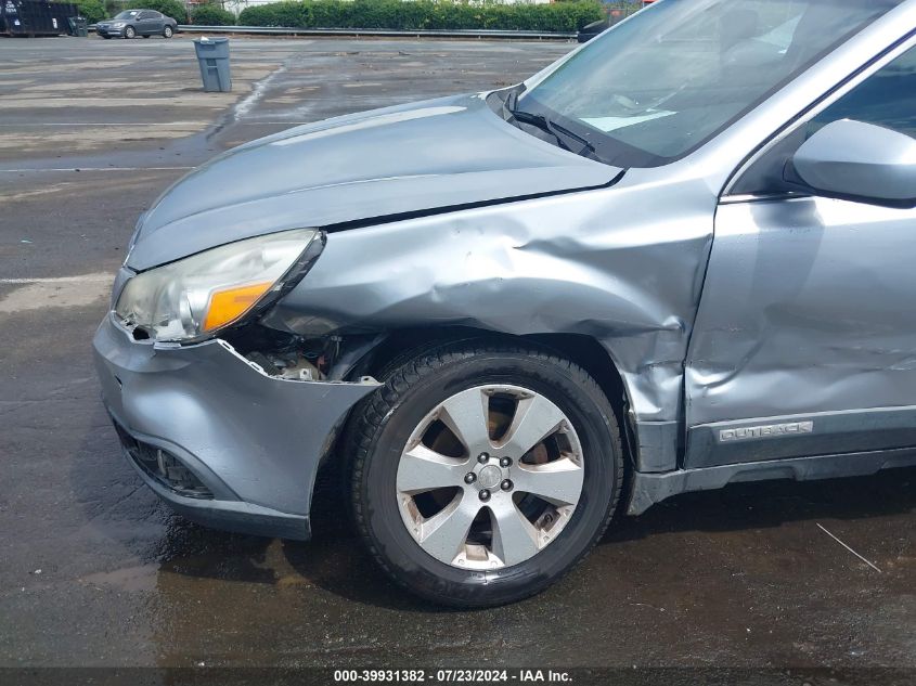 2012 Subaru Outback 2.5I Premium VIN: 4S4BRBGC8C3290075 Lot: 39931382