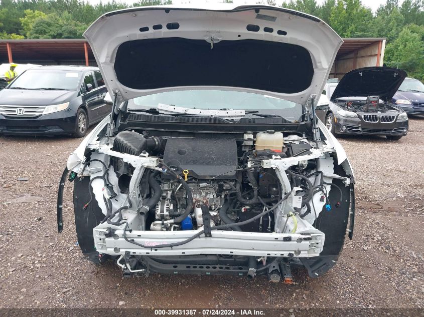 2020 Chevrolet Traverse Lt VIN: 1GNERHKW0LJ321960 Lot: 39931387