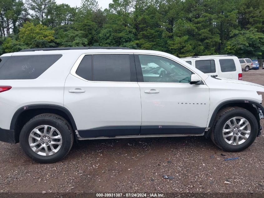 2020 Chevrolet Traverse Lt VIN: 1GNERHKW0LJ321960 Lot: 39931387