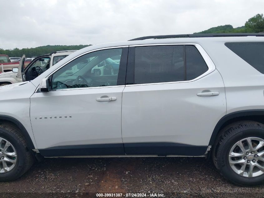 2020 Chevrolet Traverse Lt VIN: 1GNERHKW0LJ321960 Lot: 39931387