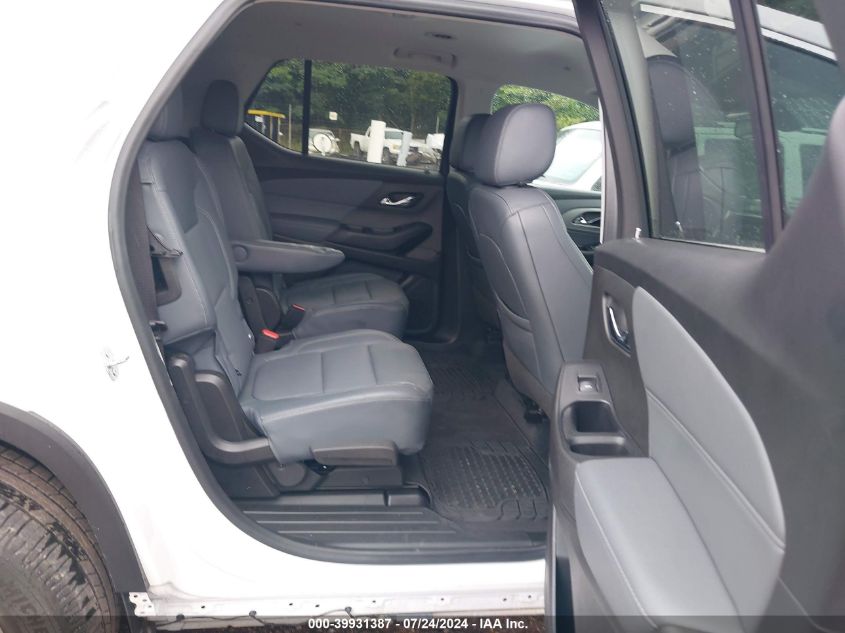 2020 Chevrolet Traverse Lt VIN: 1GNERHKW0LJ321960 Lot: 39931387