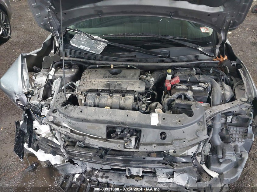 2017 Nissan Sentra S VIN: 3N1AB7AP8HY234975 Lot: 39931388