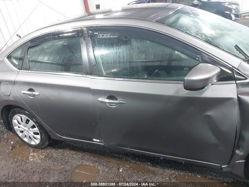 2017 Nissan Sentra S VIN: 3N1AB7AP8HY234975 Lot: 39931388