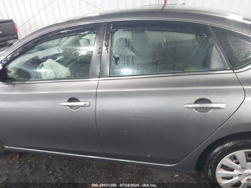 2017 Nissan Sentra S VIN: 3N1AB7AP8HY234975 Lot: 39931388