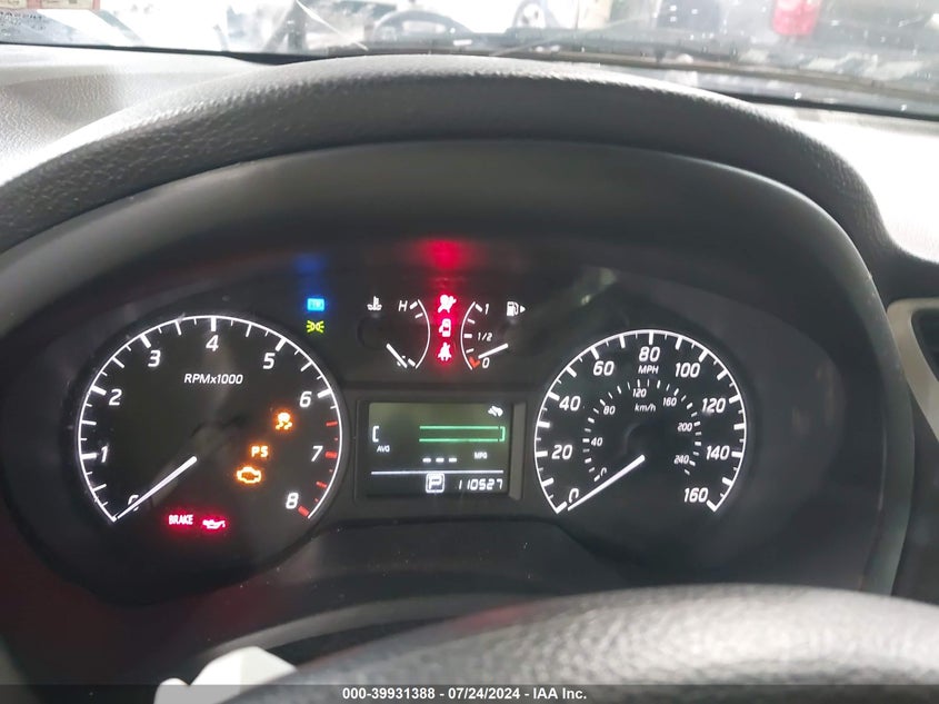 2017 Nissan Sentra S VIN: 3N1AB7AP8HY234975 Lot: 39931388