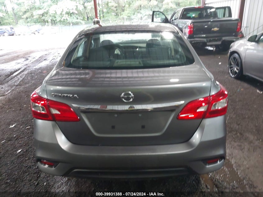 2017 Nissan Sentra S VIN: 3N1AB7AP8HY234975 Lot: 39931388