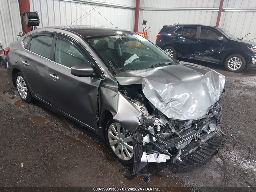 2017 Nissan Sentra S VIN: 3N1AB7AP8HY234975 Lot: 39931388