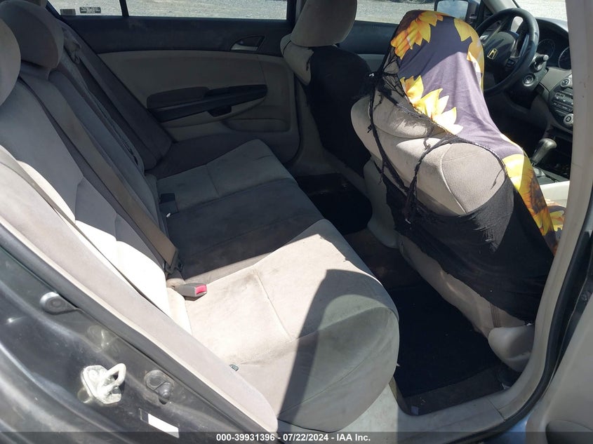 2009 Honda Accord 2.4 Lx VIN: JHMCP26319C015817 Lot: 39931396