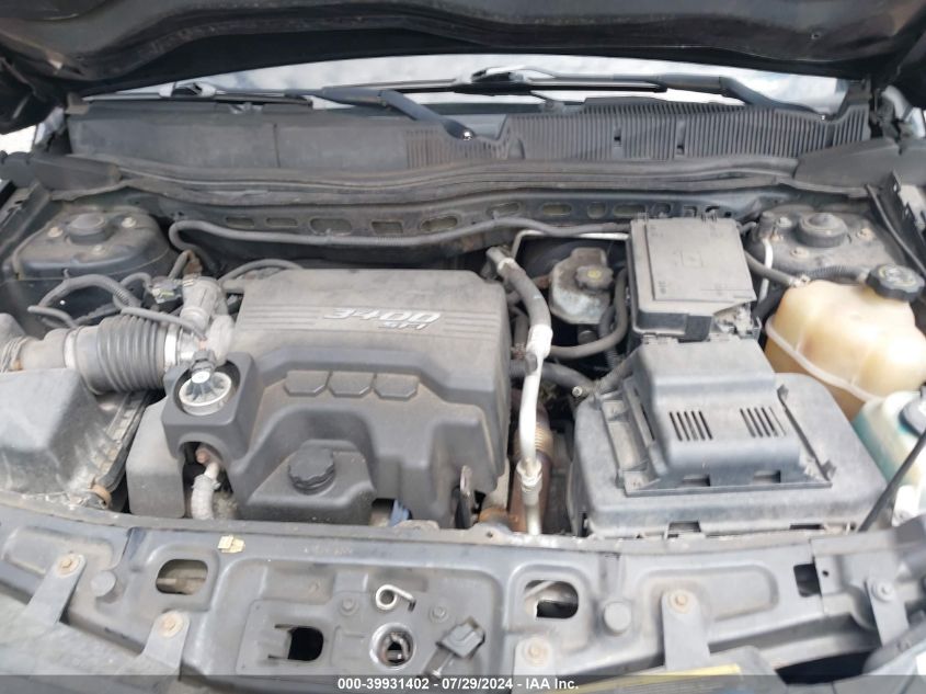 2009 Chevrolet Equinox Lt VIN: 2CNDL33F696204800 Lot: 39931402