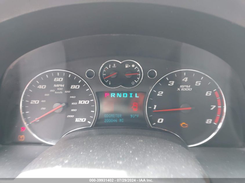 2009 Chevrolet Equinox Lt VIN: 2CNDL33F696204800 Lot: 39931402