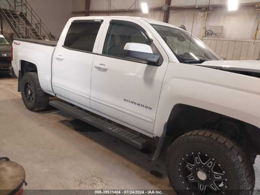 2015 Chevrolet Silverado 1500 1Lt VIN: 3GCUKREC6FG437234 Lot: 39931404