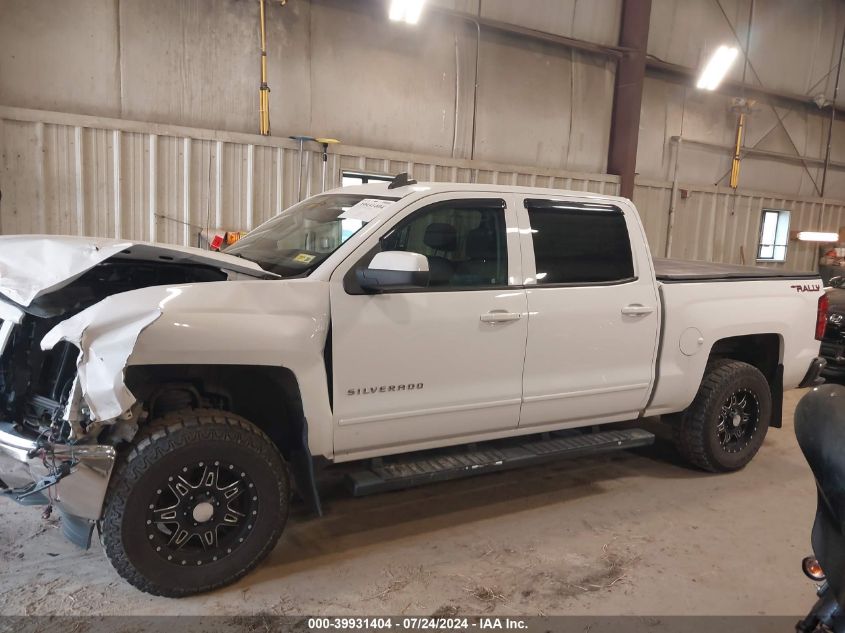 2015 Chevrolet Silverado 1500 1Lt VIN: 3GCUKREC6FG437234 Lot: 39931404