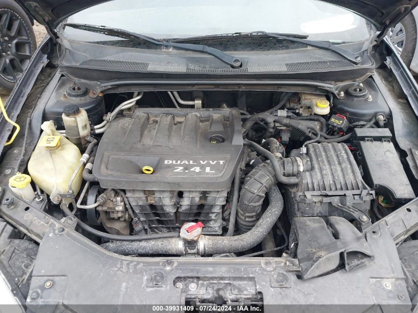 2012 Chrysler 200 Touring VIN: 1C3CCBBBXCN298664 Lot: 39931409