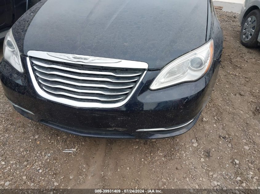 2012 Chrysler 200 Touring VIN: 1C3CCBBBXCN298664 Lot: 39931409