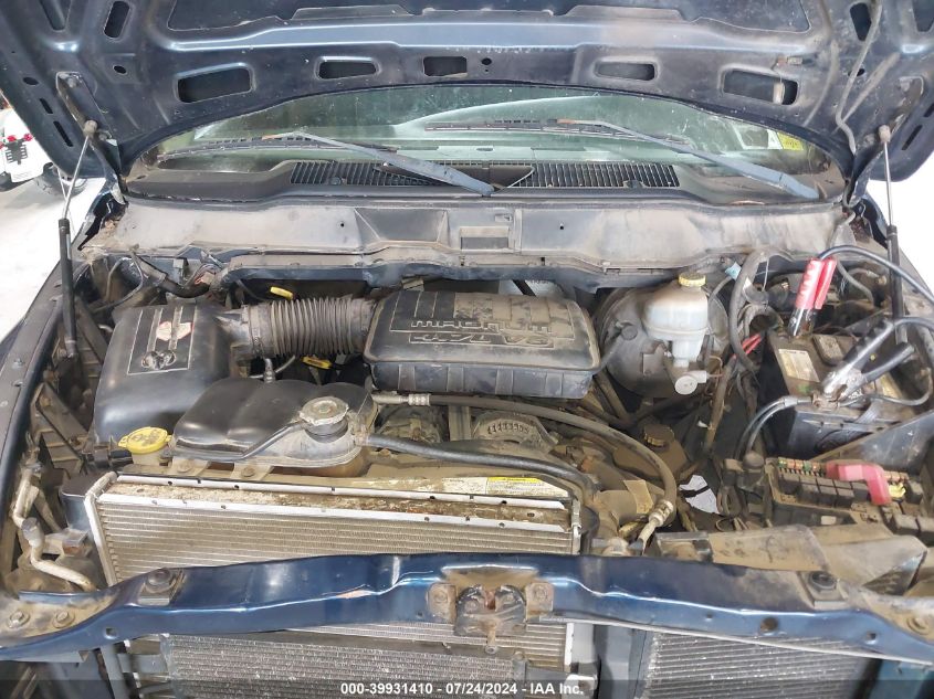 2002 Dodge Ram 1500 St VIN: 1D7HA16N42J130942 Lot: 39931410