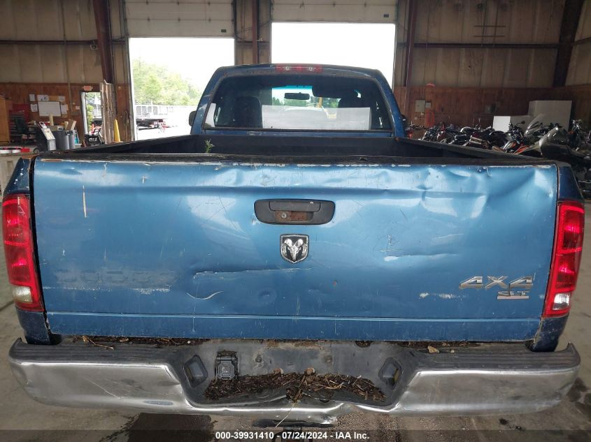 2002 Dodge Ram 1500 St VIN: 1D7HA16N42J130942 Lot: 39931410