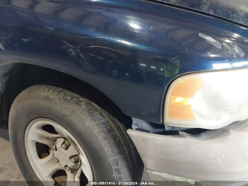 2002 Dodge Ram 1500 St VIN: 1D7HA16N42J130942 Lot: 39931410