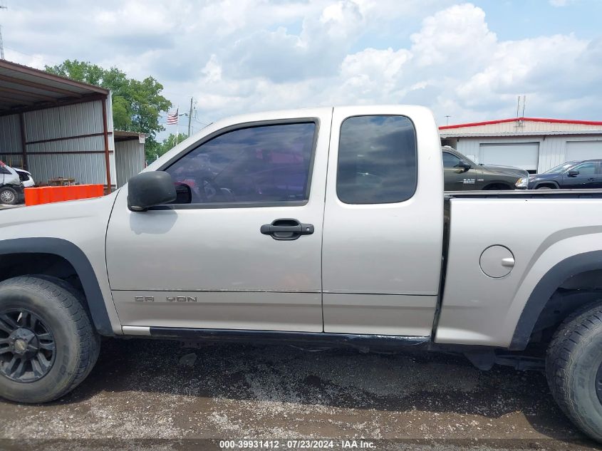 2004 GMC Canyon Sle VIN: 1GTDT196248116085 Lot: 39931412