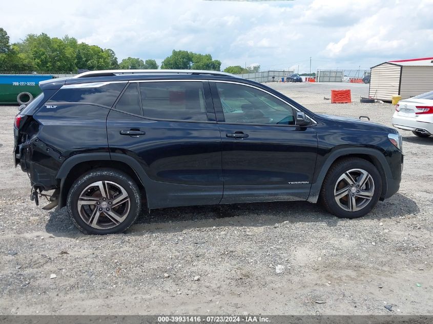 2018 GMC Terrain Slt VIN: 3GKALPEV1JL273028 Lot: 39931416