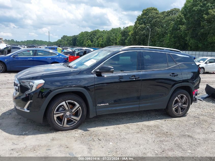 2018 GMC Terrain Slt VIN: 3GKALPEV1JL273028 Lot: 39931416