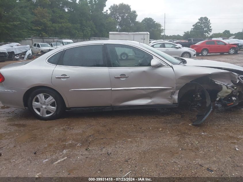 2008 Buick Lacrosse Cx VIN: 2G4WC582081219248 Lot: 39931418