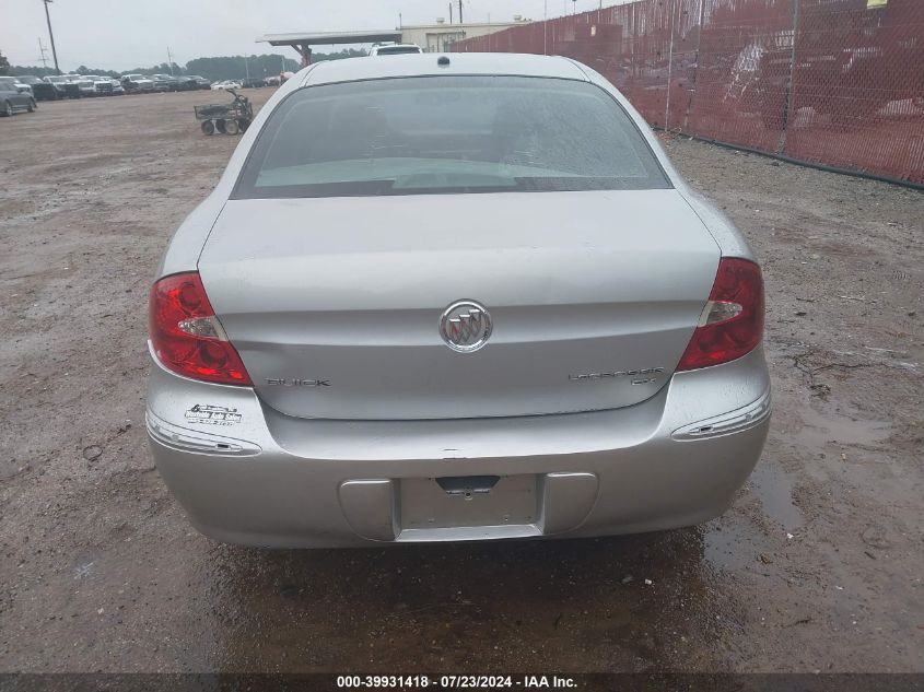 2008 Buick Lacrosse Cx VIN: 2G4WC582081219248 Lot: 39931418