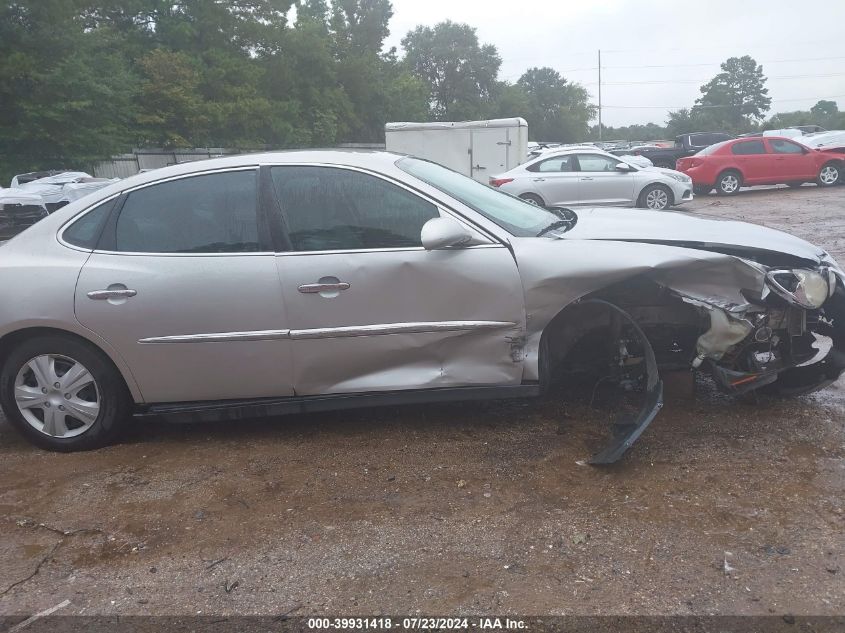 2008 Buick Lacrosse Cx VIN: 2G4WC582081219248 Lot: 39931418