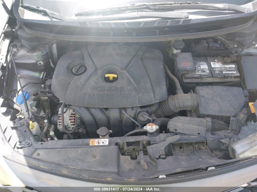 2014 Kia Forte Ex VIN: KNAFX6A80E5200798 Lot: 39931417