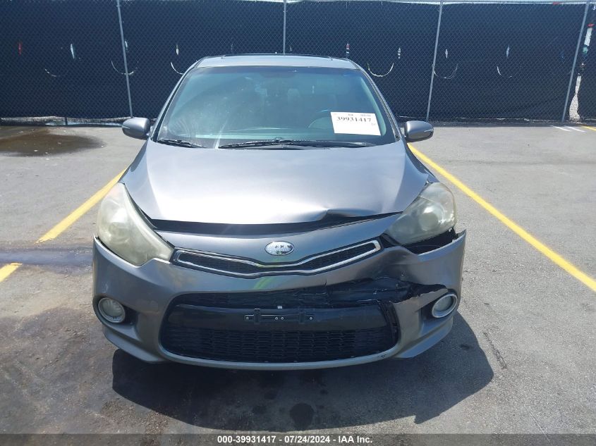 2014 Kia Forte Ex VIN: KNAFX6A80E5200798 Lot: 39931417