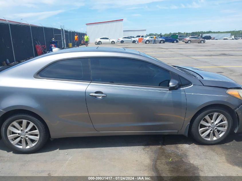 2014 Kia Forte Ex VIN: KNAFX6A80E5200798 Lot: 39931417