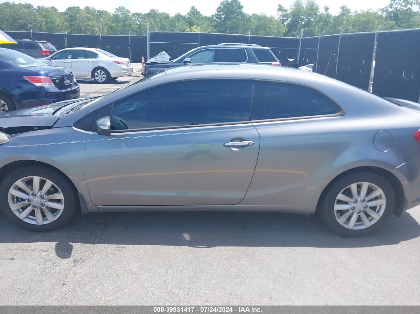 2014 Kia Forte Ex VIN: KNAFX6A80E5200798 Lot: 39931417