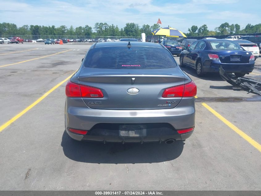 2014 Kia Forte Ex VIN: KNAFX6A80E5200798 Lot: 39931417