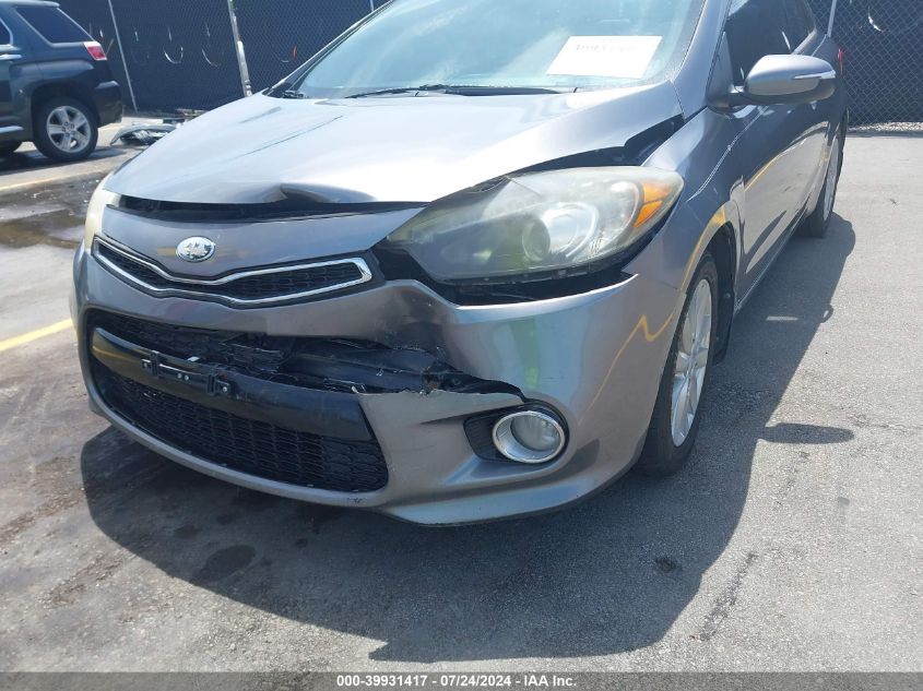 2014 Kia Forte Ex VIN: KNAFX6A80E5200798 Lot: 39931417