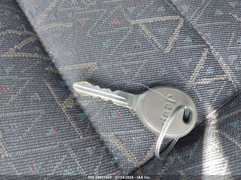 2001 Jeep Wrangler Sport VIN: 1J4FA49S31P318345 Lot: 39931425