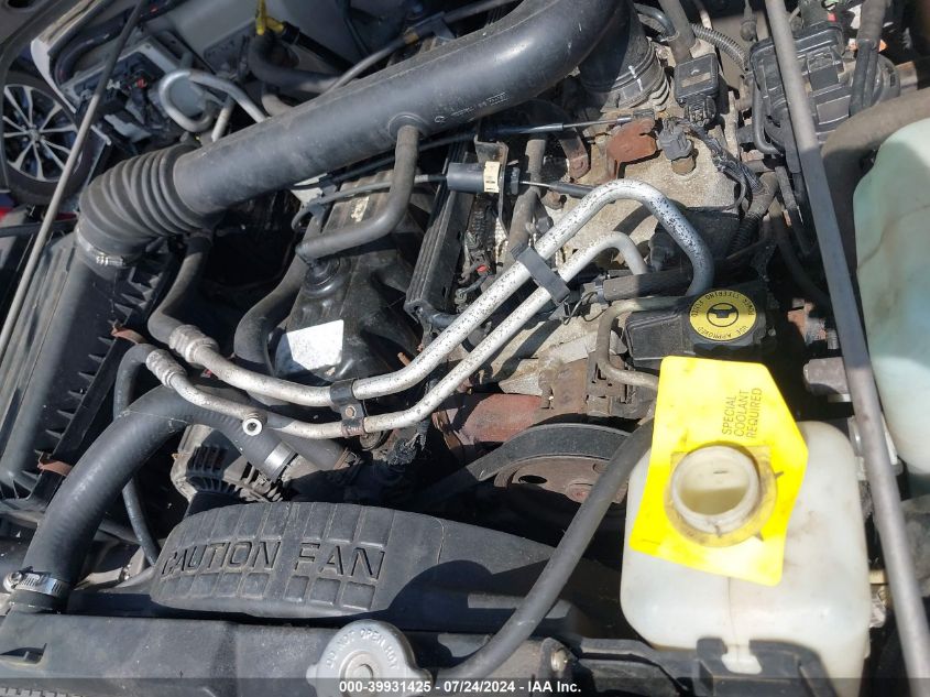 2001 Jeep Wrangler Sport VIN: 1J4FA49S31P318345 Lot: 39931425