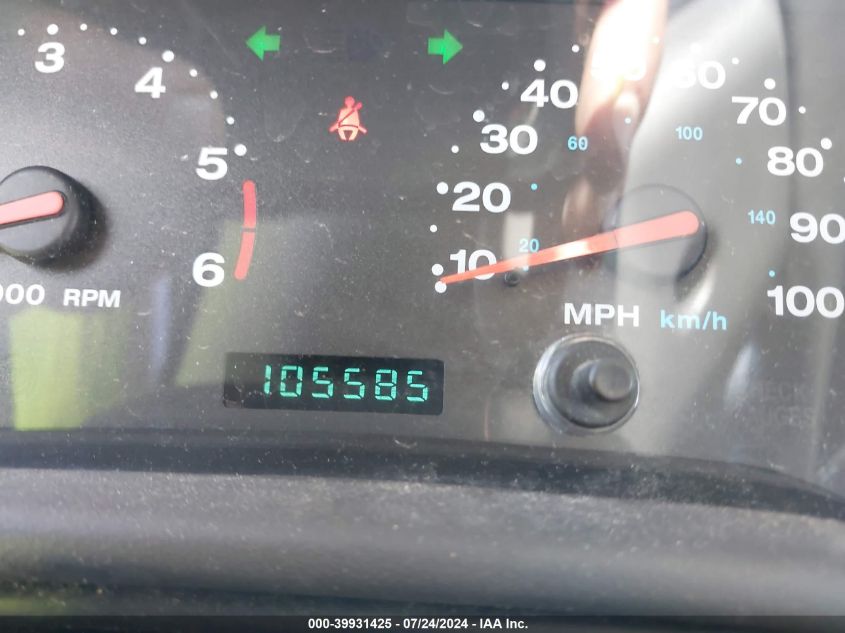 2001 Jeep Wrangler Sport VIN: 1J4FA49S31P318345 Lot: 39931425