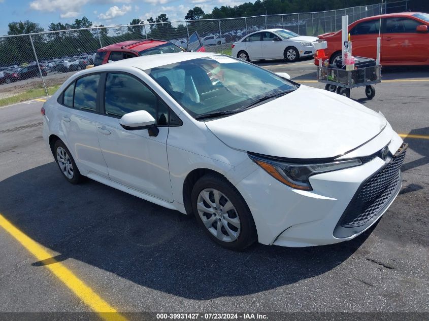 2022 TOYOTA COROLLA LE - 5YFEPMAE2NP298471