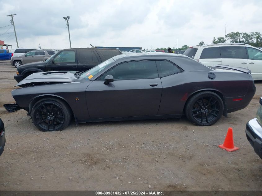 2019 Dodge Challenger R/T Scat Pack VIN: 2C3CDZFJXKH719233 Lot: 39931432