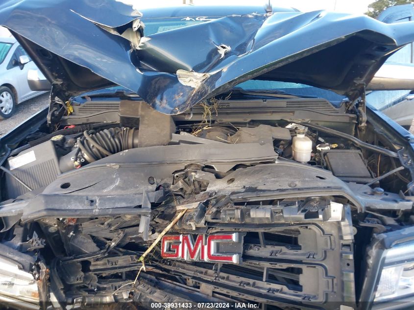 2017 GMC Sierra K1500 Slt VIN: 3GTU2NEC3HG425120 Lot: 39931433