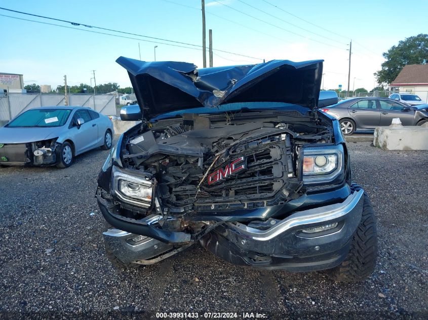 2017 GMC Sierra K1500 Slt VIN: 3GTU2NEC3HG425120 Lot: 39931433