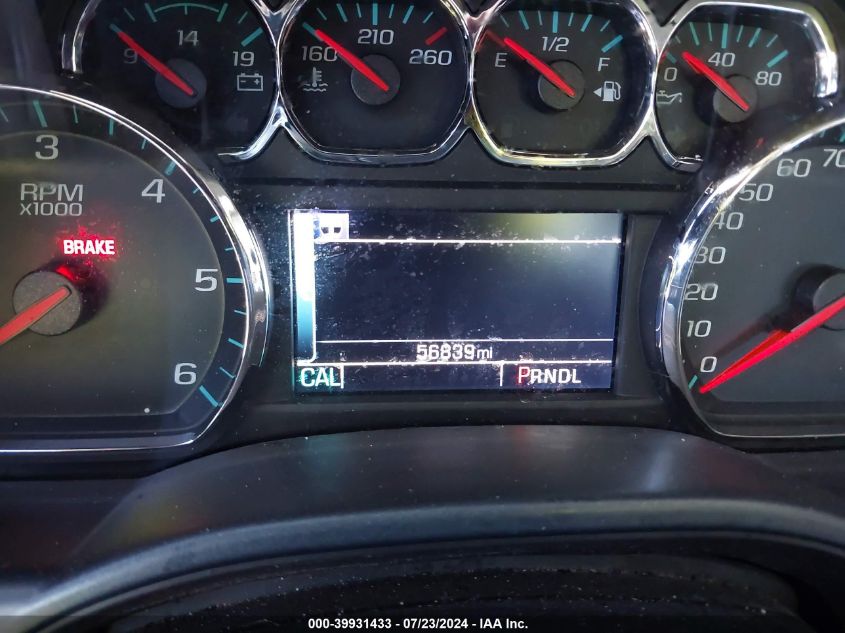 2017 GMC Sierra K1500 Slt VIN: 3GTU2NEC3HG425120 Lot: 39931433