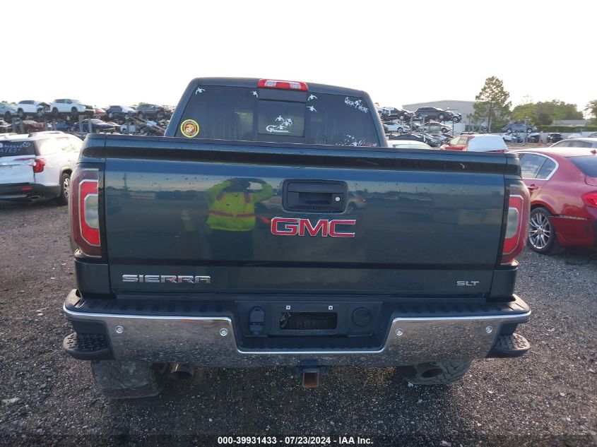 2017 GMC Sierra K1500 Slt VIN: 3GTU2NEC3HG425120 Lot: 39931433