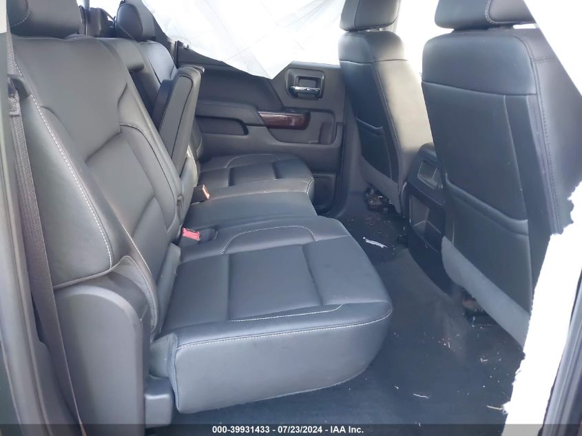 2017 GMC Sierra K1500 Slt VIN: 3GTU2NEC3HG425120 Lot: 39931433