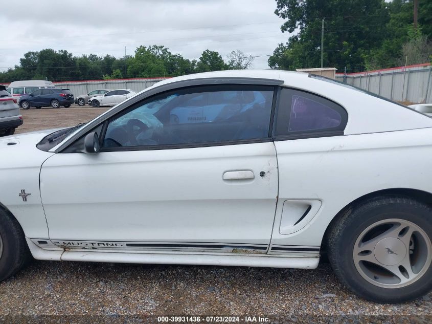 1997 Ford Mustang VIN: 1FALP4045VF169315 Lot: 39931436