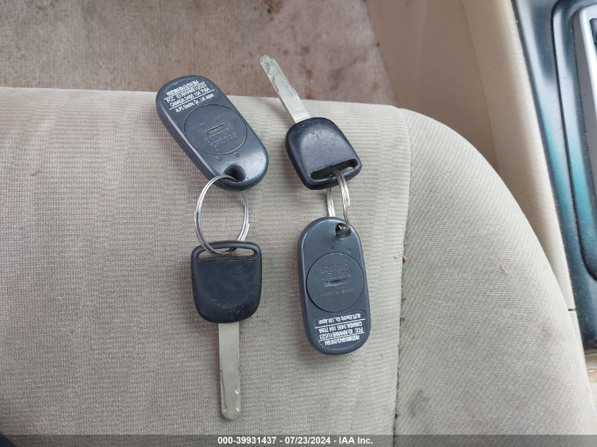 2004 Honda Civic Lx VIN: 2HGES16514H536404 Lot: 39931437