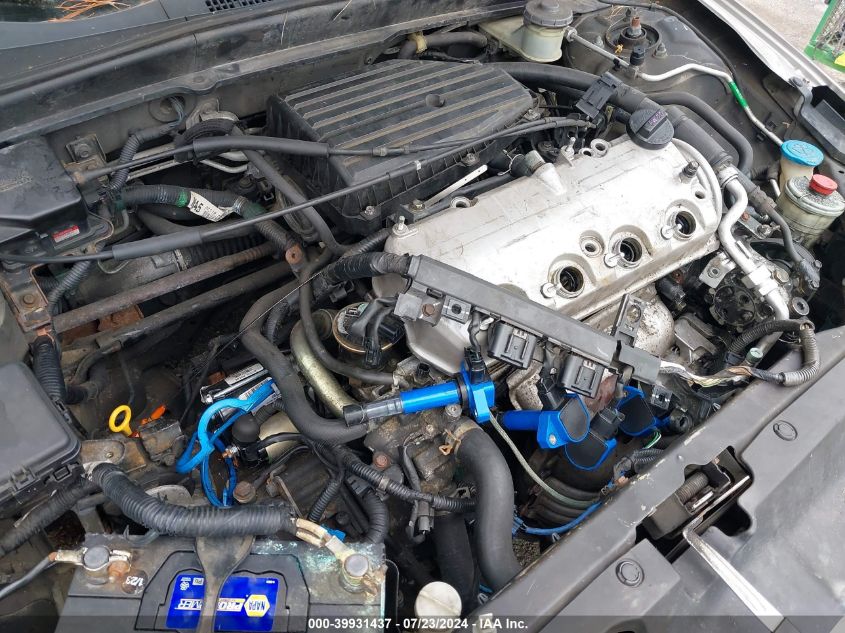 2004 Honda Civic Lx VIN: 2HGES16514H536404 Lot: 39931437