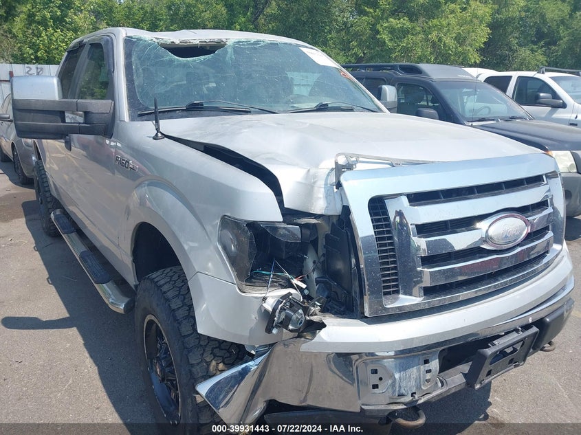 2009 Ford F-150 Xlt VIN: 1FTPW14V99FB19166 Lot: 39931443