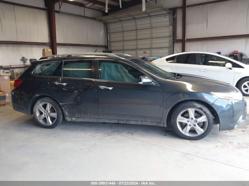 2011 Acura Tsx VIN: JH4CW2H51BC001794 Lot: 39931445