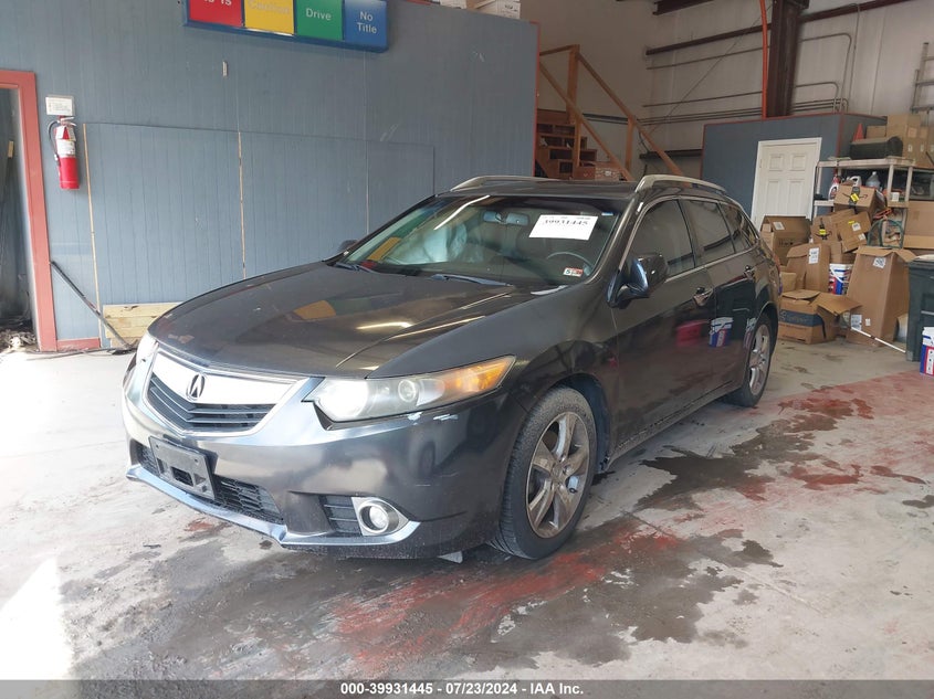 2011 Acura Tsx VIN: JH4CW2H51BC001794 Lot: 39931445